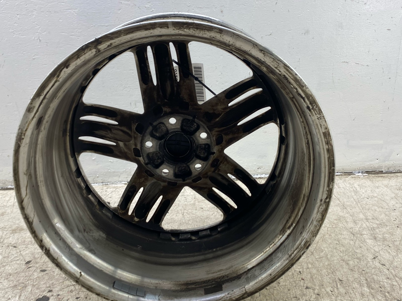 2010-2020 BENTLEY MULSANNE OEM 21X9 5 TRIPLE CHROME SPOKE ALUMINUM WHEEL RIM