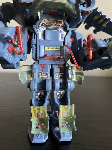 Exo Squad JT Marsh Aerial Attack E-Frame Actionfigur Roboter Playmates 1993 - Bild 5 von 12