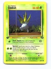 Oddish 58/64 Common Jungle Pokemon 1st Edition Lightly Played