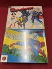 VINTAGE DC Superheroes Activity Box Set 1977 & Amazing Spider-man Set SEALED NEW