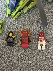 LEGO Ninjago Rise of the Snakes: Rattlecopter - Set 9443 No Box Or Instructions