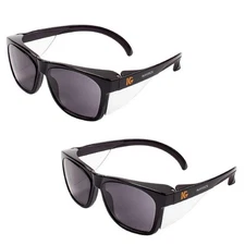 Kleenguard Maverick Safety Glasses with Intergrated Side Shields (2 Pair) (49...