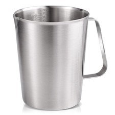 Stainless Measuring Cup 2000ML 8 Cup Stainless Measuring Cup Stainless Pitche...