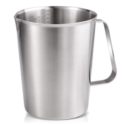 Stainless Measuring Cup 2000ML 8 Cup Stainless Measuring Cup Stainless Pitche...