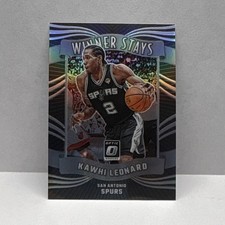 Panini Donruss Optic 2023-24 Kawhi Leonard Winner Stays Prizm #18 Spurs Single
