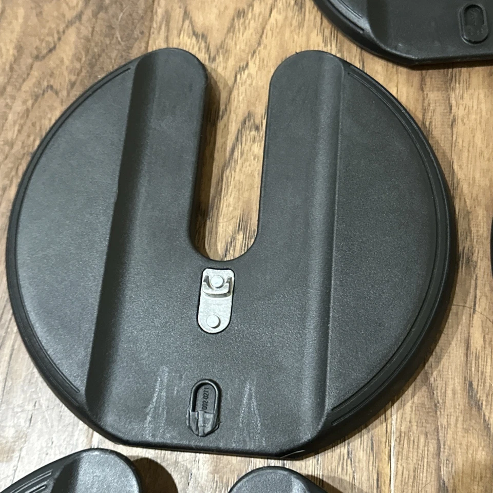 Conjunto de 5 placas de substituição Bowflex 552 Series 2 OEM para um lado FRETE GRÁTIS - Imagem 4 de 4