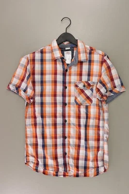 s.Oliver blusa para hombre talla 50, M a cuadros naranja algodón 🙂 - Imagen 1 de 4