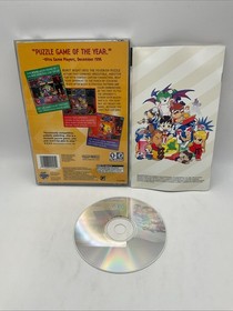 Super Puzzle Fighter II 2 Turbo (Sega Saturn) Complete