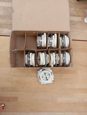 Busch-Jaeger 20EUCDR duro 2000 Servicesteckdose cremeweiß 8 Stück Konvolut 