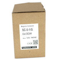 1PCS New In Box FUJI SC-5-1/G DC24V Contactor