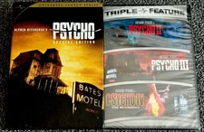 PSYCHO [Legacy Series]*/ PSYCHO II / PSYCHO III / PSYCHO IV The Beginning (DVD)