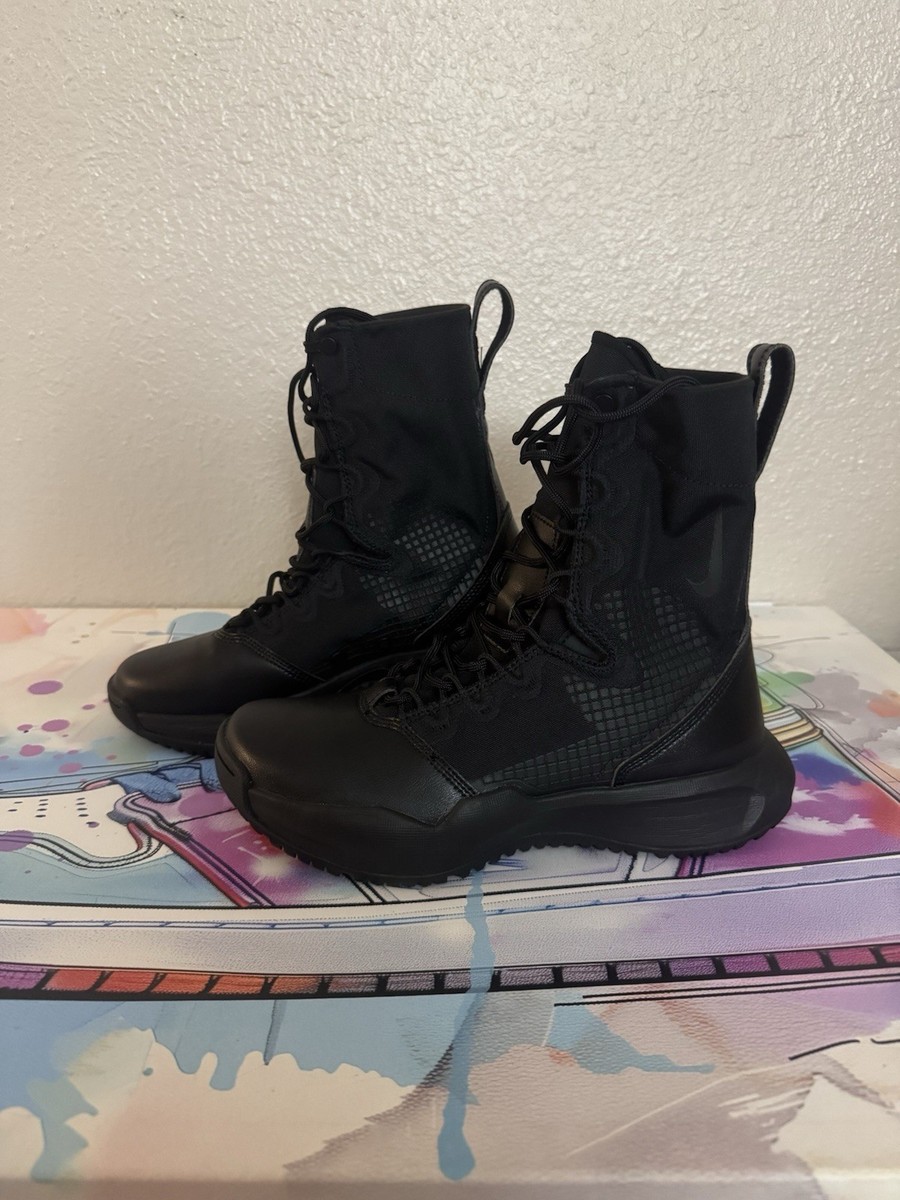 Nike SFB B2 'Triple Black' Tactical Outdoor Boots FN3717-001 Men