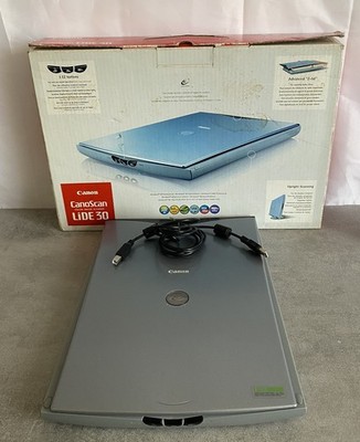 Canon Canoscan Lide 30 Flachbettscanner A4 mit Box & Kabel 