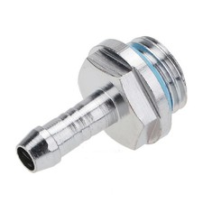 G1/4 Thread Soft Tube Fitting Connector for PC Water Liquid Cooling System 6mm