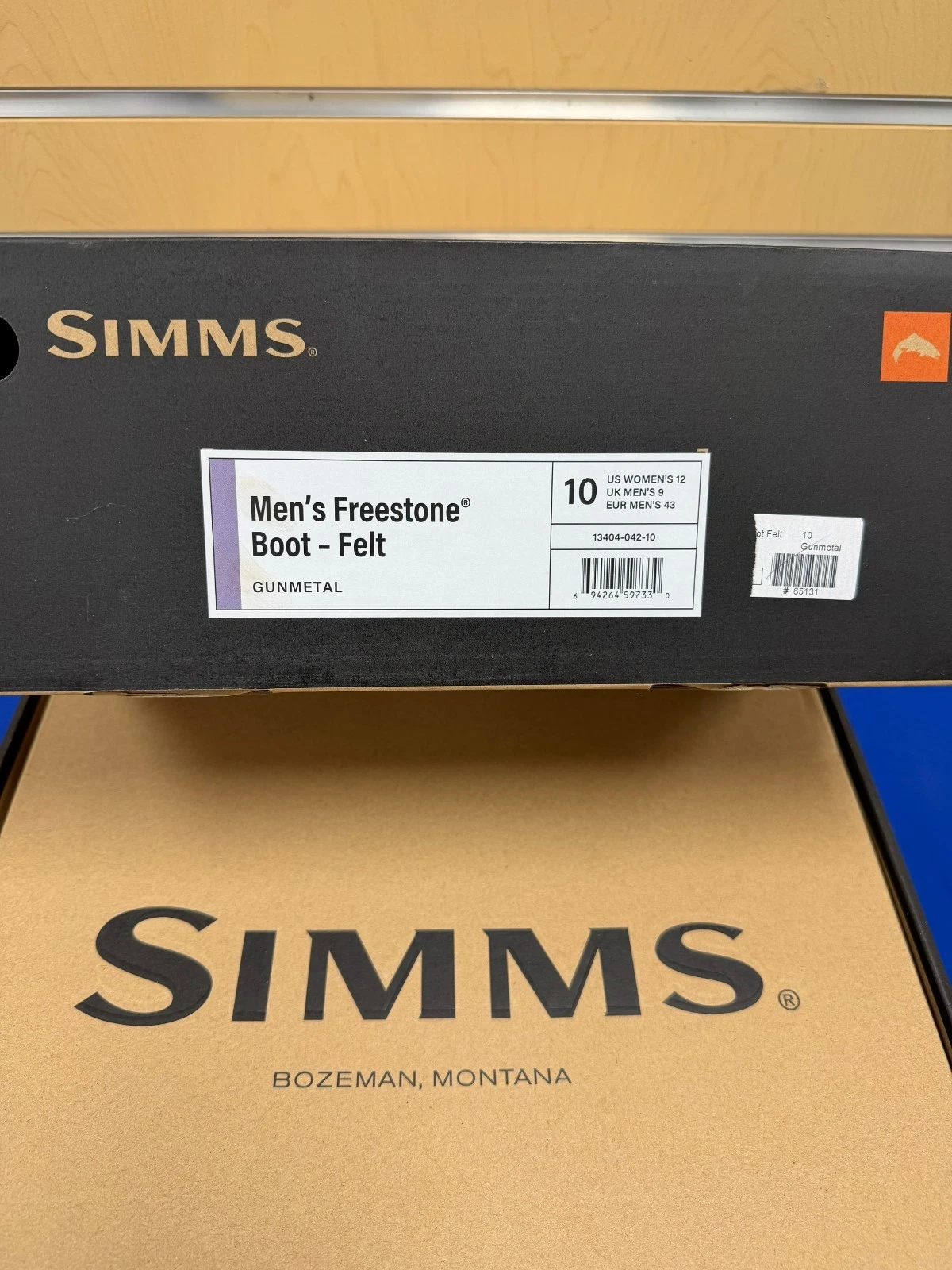 Simms Men's Freestone Wader Boot Felt 13404-042