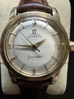 Vintage 33mm Omega Bumper Automatic Cal. 351 Seamaster Mens Wrist Watch