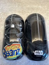 Mighty Beanz Collection, Star Wars Darth Vader Carrying Case with 42 Beanz