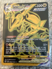 pokemon neo destiny cards Pokemon Rayquaza VMAX 218/203 CGC 9.5 (Old Label) – Zapp! Comics