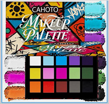 Halloween Rainbow Makeup palette