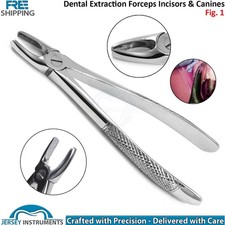 Dental Tooth Extraction Forceps Fig 1 Incisors  Canines Professional Surgical
