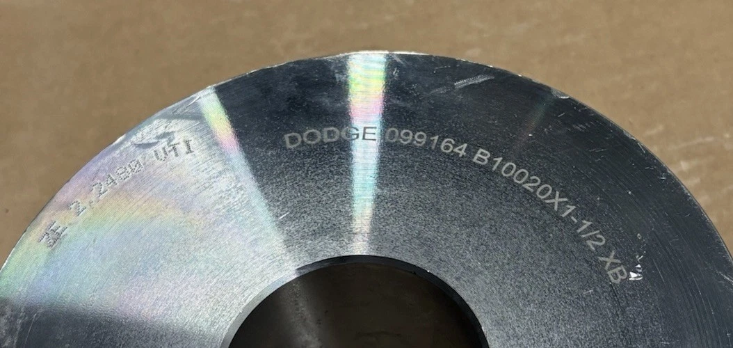 Dodge 099164 Rough Stock Bore Flexible Chain Coupling Flange 1-1/2 in Bore photo 3