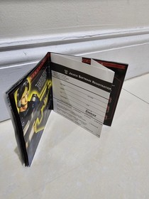 (Great Condition) Carrier(Sega Dreamcast) CIB W/Regis Card