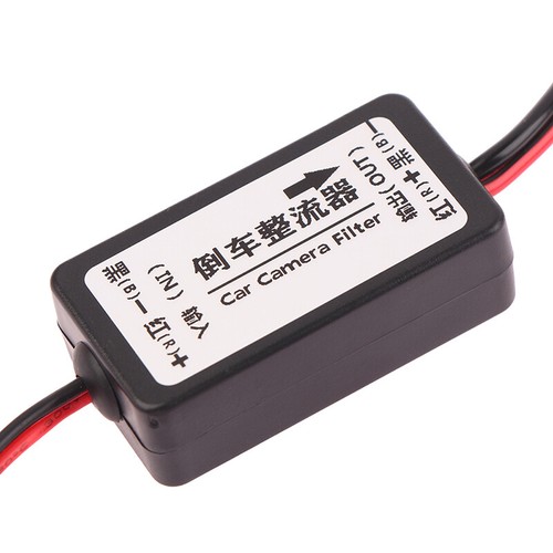 12V DC Car Rear View Rectifier Filter Connector for Car Camera Filter - Picture 4 of 10