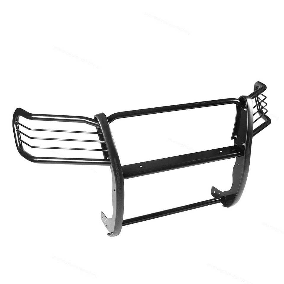 Steel Brush Grille Guard Reinforcement Black Fit For 20052014 Toyota