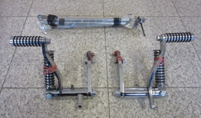 Vorverlegte Burchard Fußrastenanlage MB01-5064 Harley Davidson FXD Dyna Glide