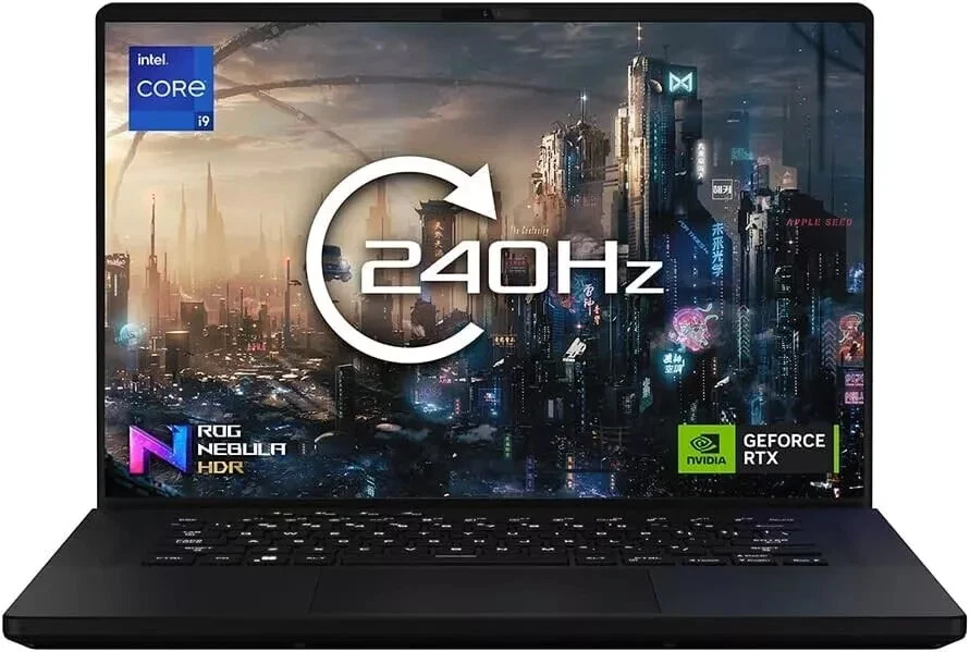 16" ASUS ROG Zephyrus GU604VI13900 Negro Anime Matrix