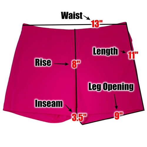 Adidas Tennis Skirt With Shorts Hot Pink Youth Girls 11-12Y - Picture 10 of 12