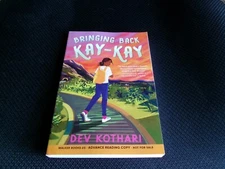 Bringing Back Kay-Kay by Dev Kothari ARC PB 10/24 Release SO