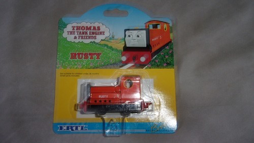ERTL - Thomas the Tank Engine - Rusty - sealed on card