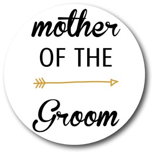 mother of the groom compact mirror