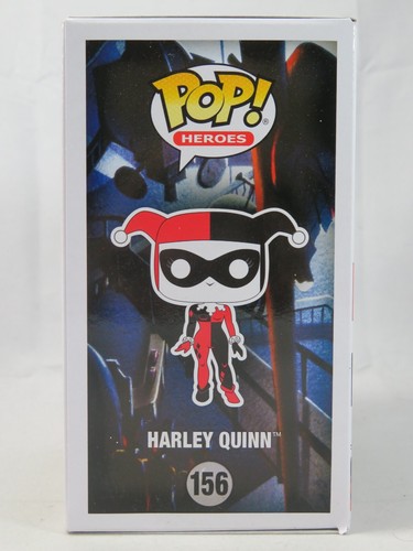Heroes Funko Pop - Harley Quinn (Diamond Glitter) - The Animated Series -No. 156 - Picture 4 of 14