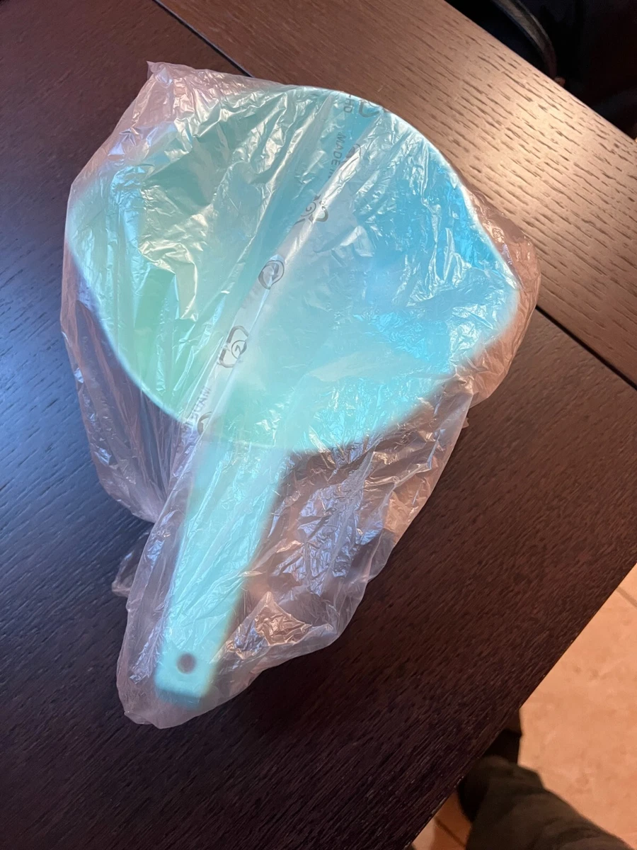 Tupperware Colino Spitzsieb D185 Blu: Super Maneggevole Per Insalata E Verdure