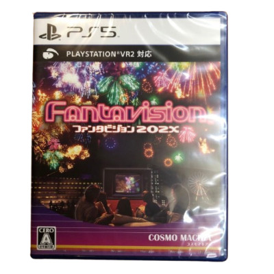 [New] PS5 Fantavision 202X Compatible with PlayStation VR2