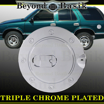 1994-1999 2000 2001 2002 2003 Chevy S10 S-10 Chrome Fuel Gas Door COVER OVERLAY