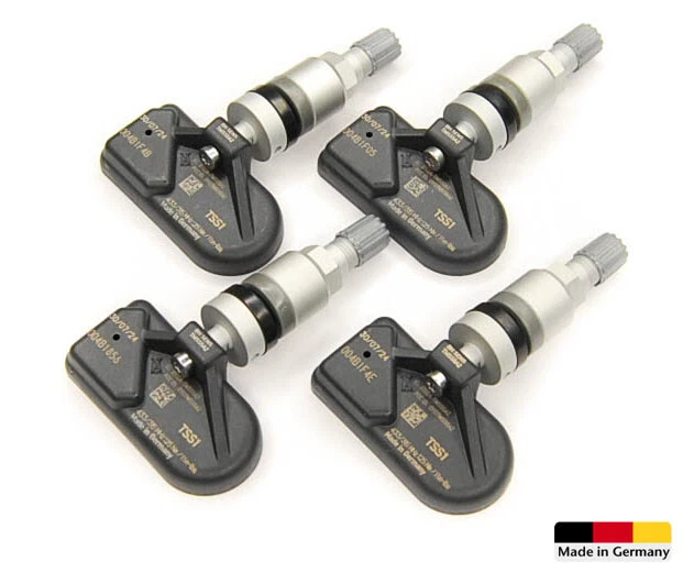 4PCS TPMS Sensors 7PP907275F For Audi A4 S4 Q7 R8 RS4 RS5 RS7 2002-2018