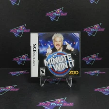 Minute to Win It Nintendo DS Complete - 1 Year Warranty EX Cond