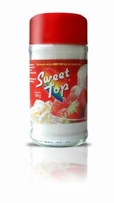 Süßstoff in Pulverform 150 g Sweet Top ( rot )