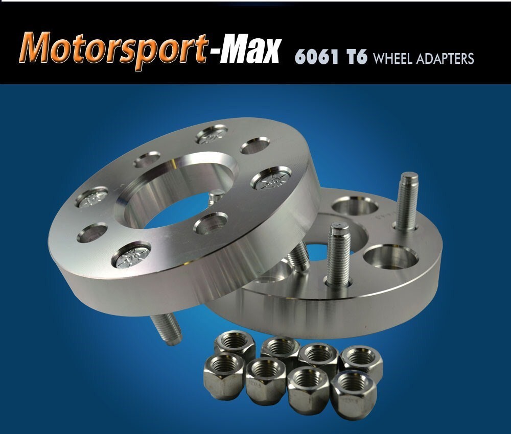 2 Wheel Adapters 4 Lug 130 4x130 Early VW Spacers 1" Thick eBay