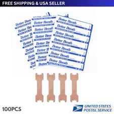 Nose Strips Better Breath (100pcs) Medium Size – Snore & Breath Relief