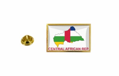 flaggenpin flaggen karte pins anstecker Anstecknadel RCA zentralafrikanische