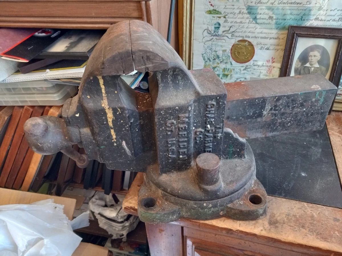 Parker bench vise deals