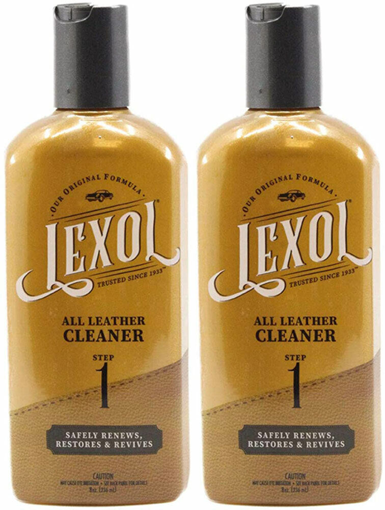 Lexol Leather Cleaner Lotion (8 oz.) - 2 Pack LEX1108-2PK