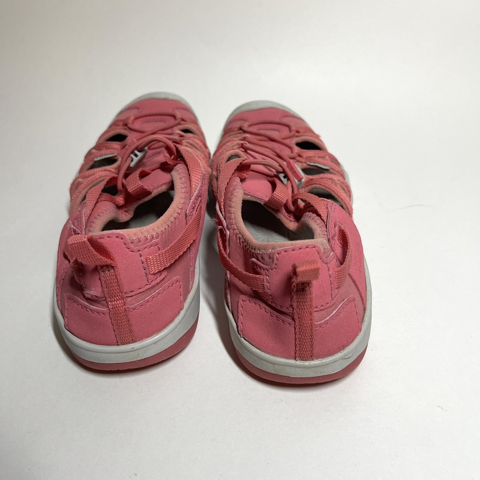 Scarpe sandali sportivi impermeabili rosa KEEN taglia 4 sussurri per escursionismo all'aperto