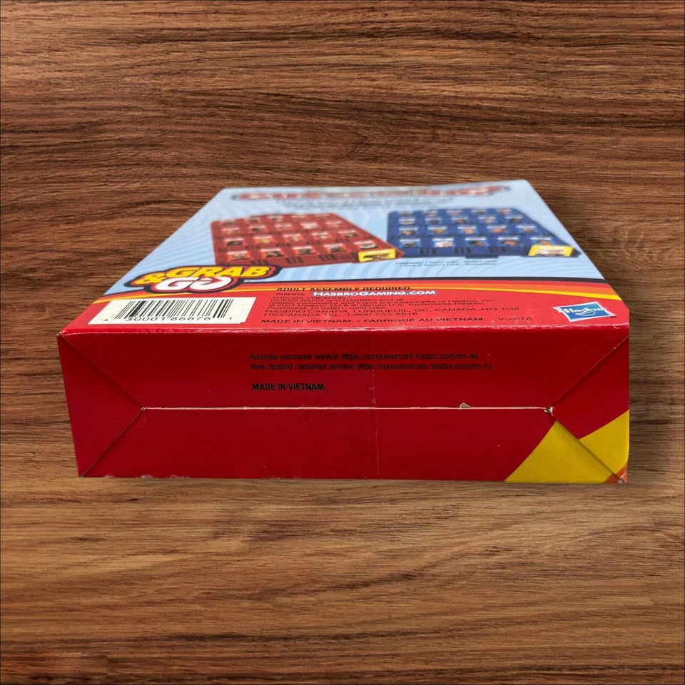 Hasbro Gaming Guess Who? Grab & Go Portable Travel Board Game Ages 6+ 2 Player - Image 2 of 4