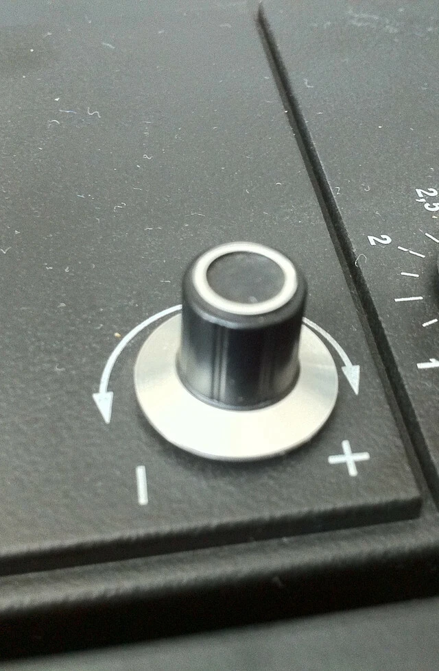 Bouton Anti-Skating Pour Thorens TD 105 - Pièce D'origine 6605034