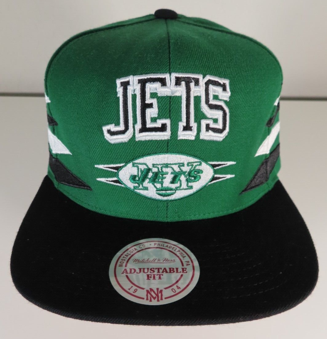 キャップ vintage 1990 JETS NFL cap Vintage New York Jets Starter Hat Cap Fitted Wool Black NFL